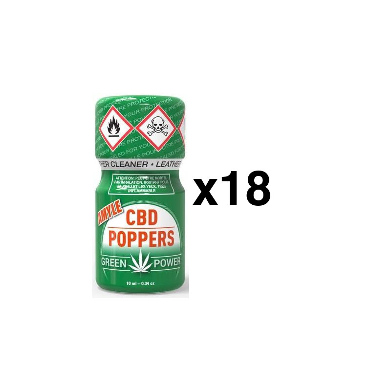 BGP Leather Cleaner CBD AMYLE 10ml x18